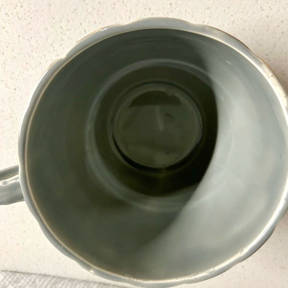 Vintage Father Cup Mug Gold Details - Picture 2 of 5